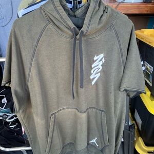 Nike Zion Green Sweatshirt Casual Streetwear